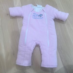 Baby Merlin Magic Sleepsuit